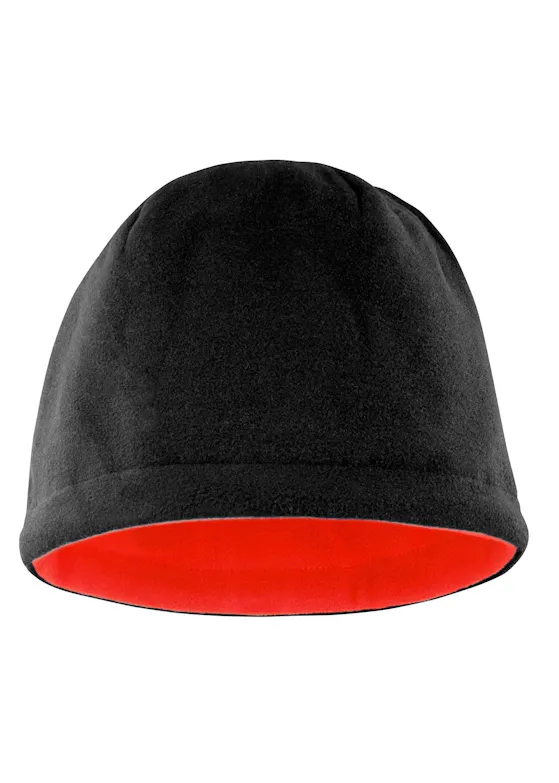 Result Reversible Fleece Skull Hat