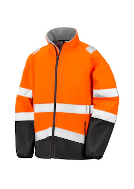Result Printable Safety Softshell Jacket