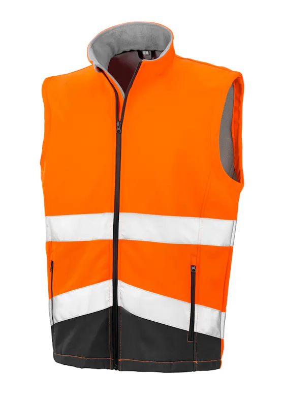 Result RT451 Printable Safety Softshell Gilet Reflecterend