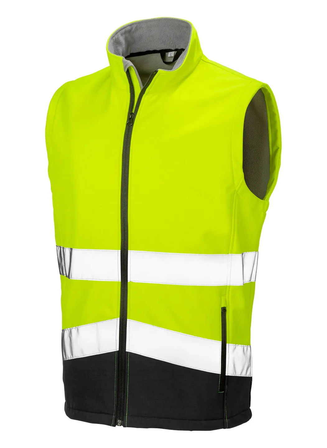 High Vis Geel/Zwart