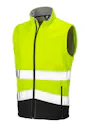 Result RT451 Printable Safety Softshell Gilet Reflecterend miniatuur