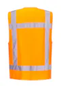 Portwest R476 Verkeersvest RWS Reflecterend D-ring miniatuur