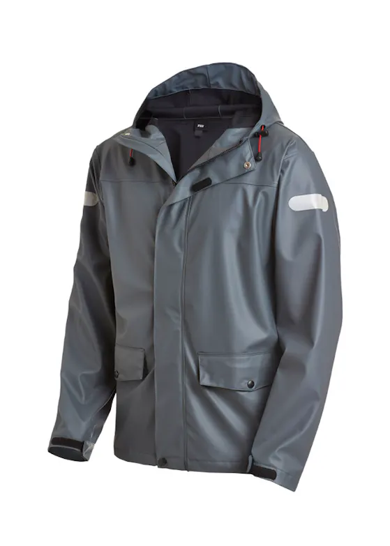 FHB Rainer Pu-Stretch-Regenjack EN343 3/1
