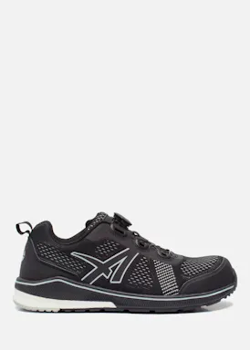 Albatros Voltage Zwart QL S1P Veiligheidsschoenen Laag