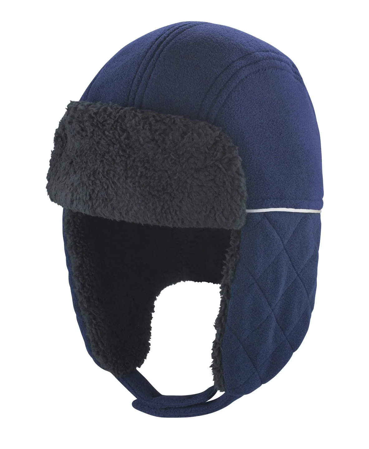 Marineblauw/Zwart