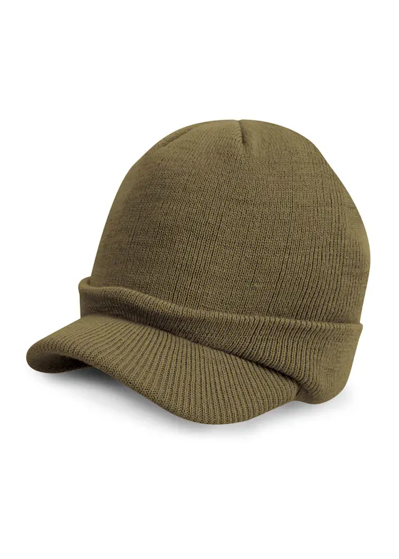 Result Esco Army Knitted Hat