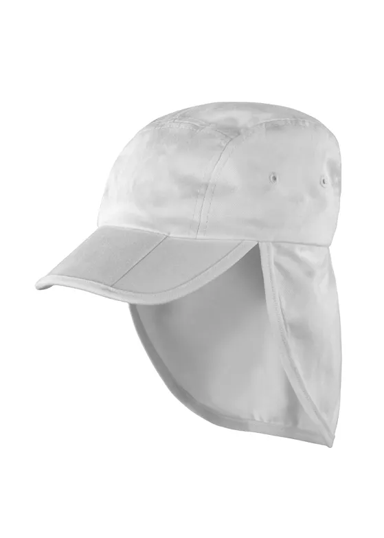 Result Fold Up Legionnaires Cap