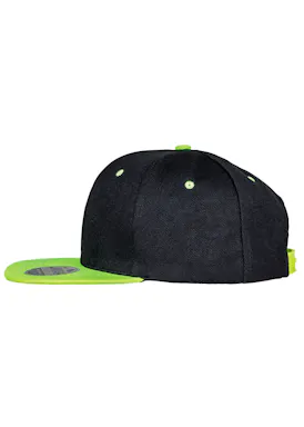 Result Bronx Original Flat Peak Snapback Dual Colour Cap