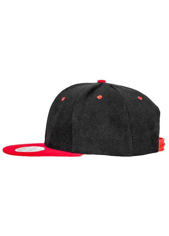 Result Bronx Original Flat Peak Snapback Dual Colour Cap