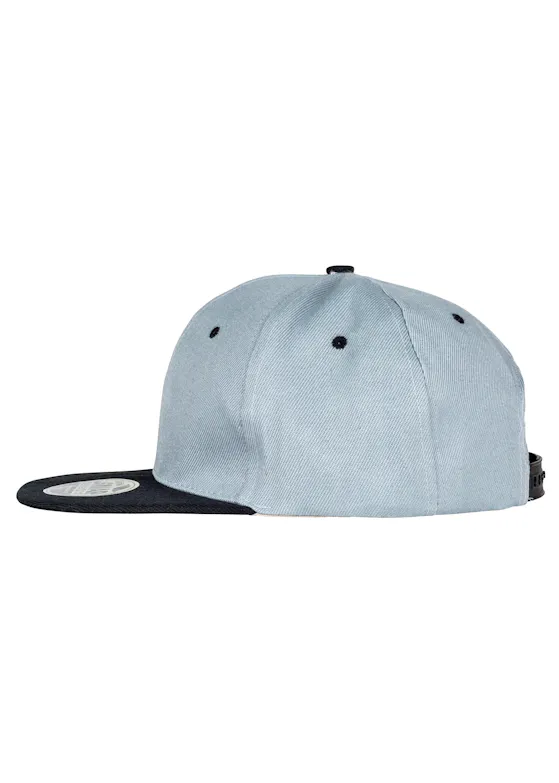 Result Bronx Original Flat Peak Snapback Dual Colour Cap