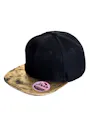 Result Bronx Flat Glitter Peak Snapback Cap miniatuur