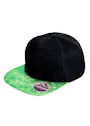 Result Bronx Flat Glitter Peak Snapback Cap miniatuur