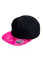 Result Bronx Flat Glitter Peak Snapback Cap miniatuur