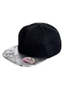 Result Bronx Flat Glitter Peak Snapback Cap miniatuur
