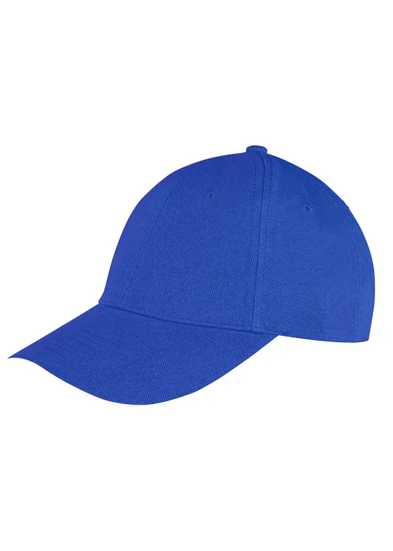 Result Memphis Brushed Cotton Low Profile Sandwich Peak Cap