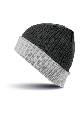 Result Double Layer Knitted Hat