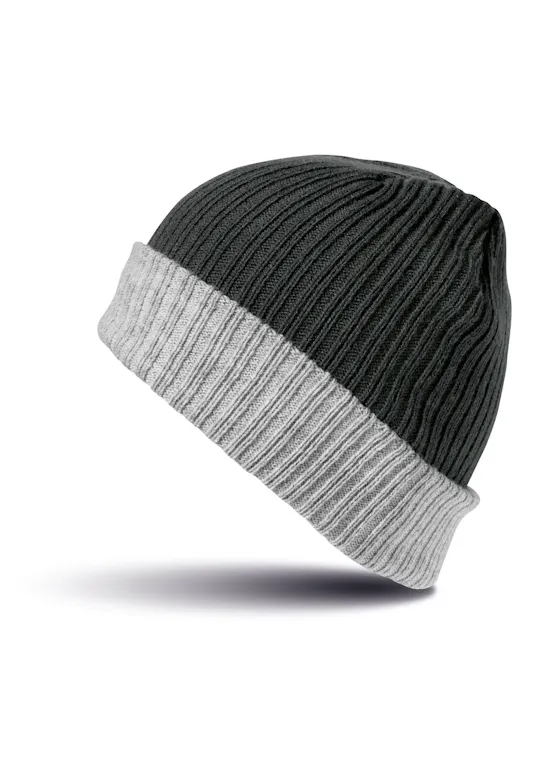 Result Double Layer Knitted Hat