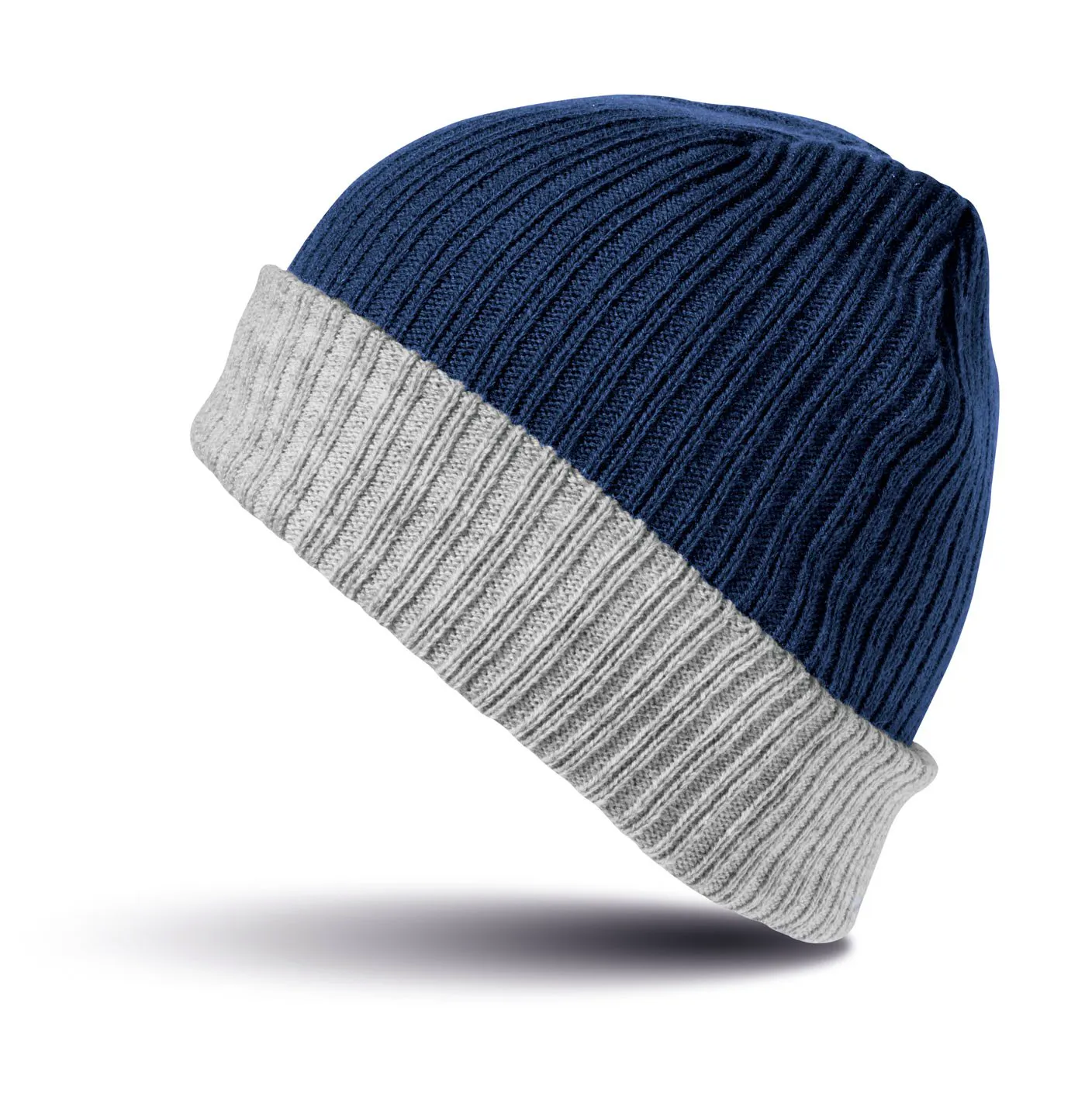 Marineblauw/grijs
