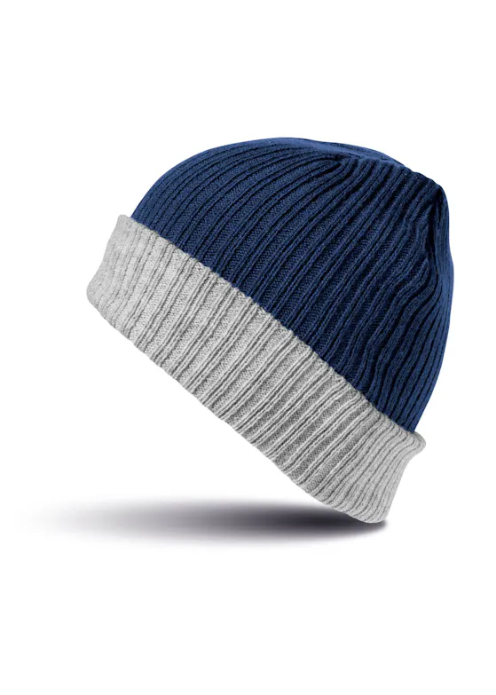 Result Double Layer Knitted Hat