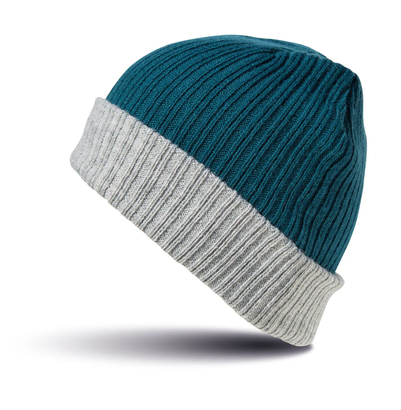 Blauw/grijs