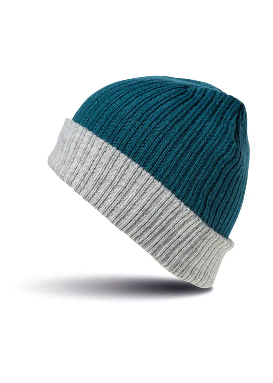 Result Double Layer Knitted Hat