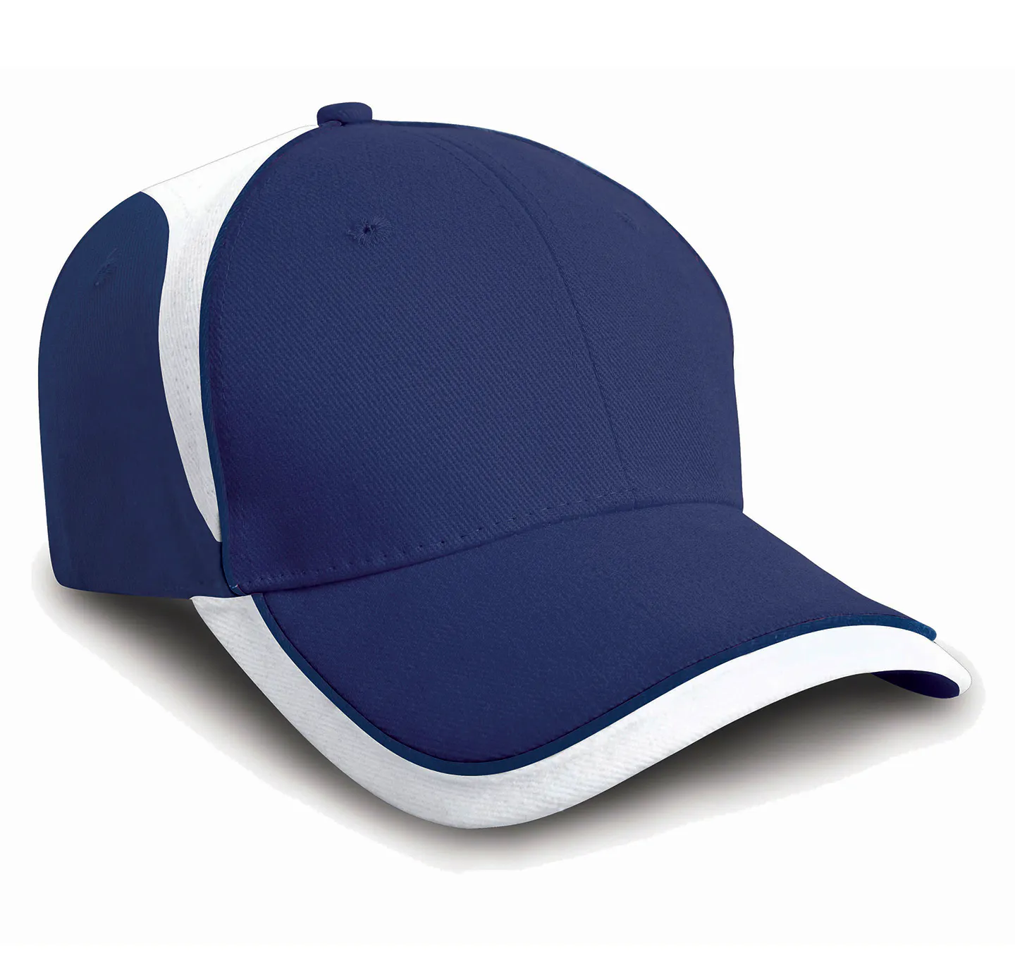 Marineblauw/wit