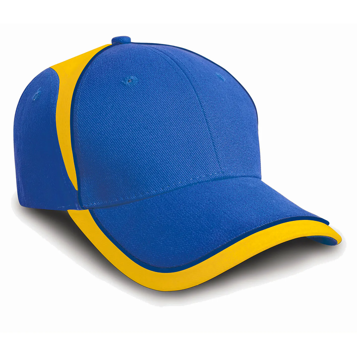 Blauw/geel