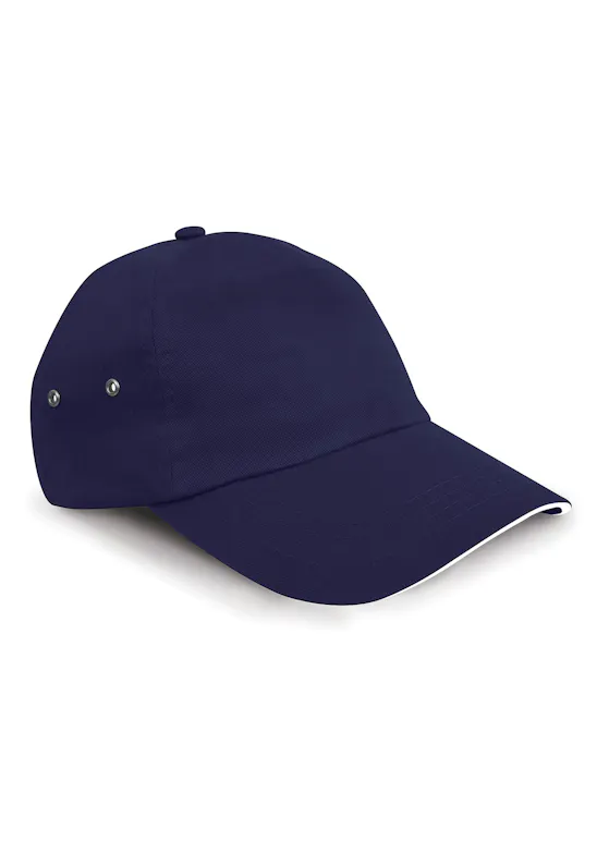Result Printers Plush Cotton 5 Panel Cap