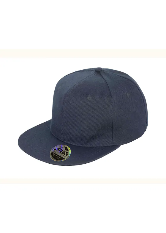 Result Bronx Original Flat Peak Snapback Cap