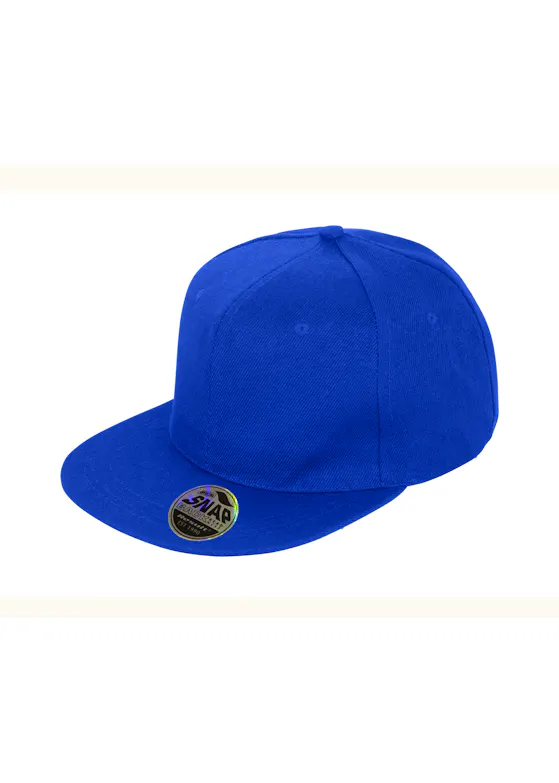 Result Bronx Original Flat Peak Snapback Cap