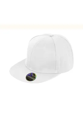 Result Bronx Original Flat Peak Snapback Cap