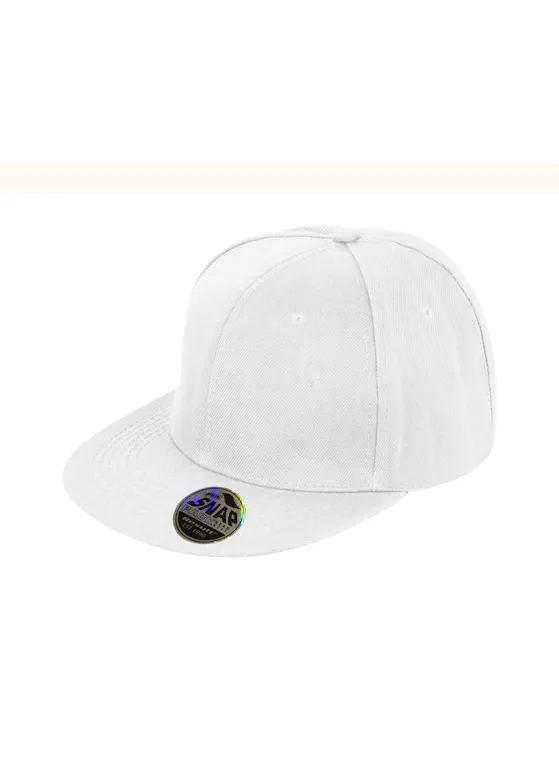 Result Bronx Original Flat Peak Snapback Cap
