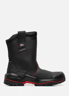 Redbrick Pulse Black Boot S7S