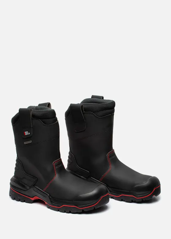 Redbrick Pulse Black Boot S7S
