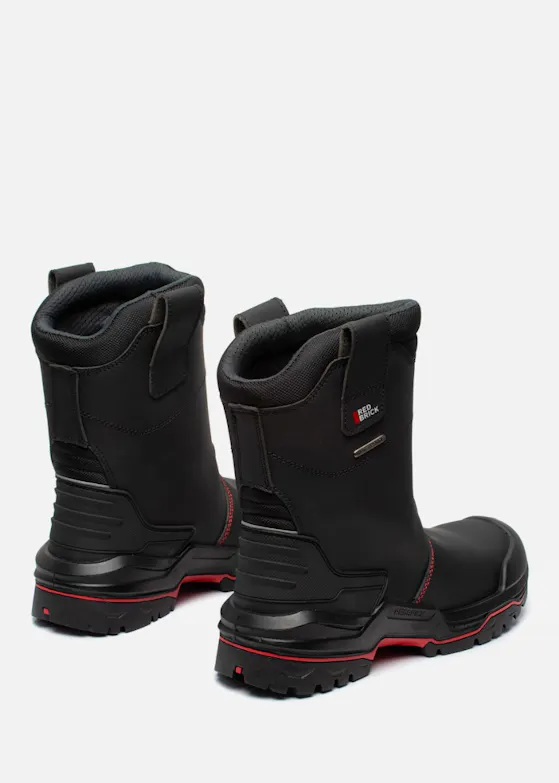 Redbrick Pulse Black Boot S7S