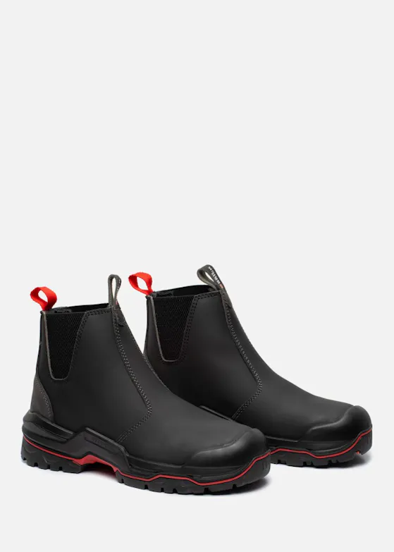 Redbrick Pulse Ankle Boot Black S3S