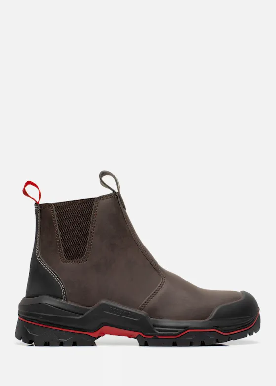 Redbrick Pulse Ankle Boot Black S3S