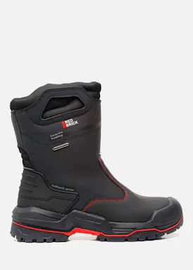 Redbrick Boot Black S7S Werklaars