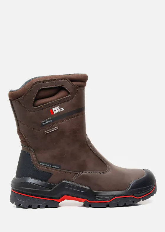 Redbrick Boot Brown S7S Werklaars