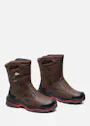 Redbrick Boot Brown S7S Werklaars miniatuur