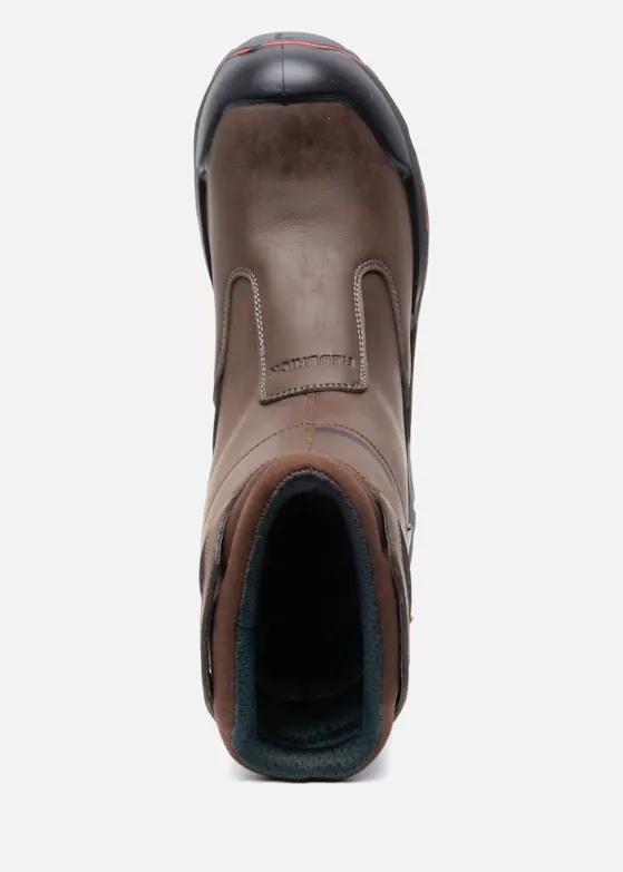 Redbrick Boot Brown S7S Werklaars
