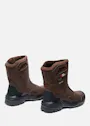 Redbrick Boot Brown Wool S7S Werklaars miniatuur
