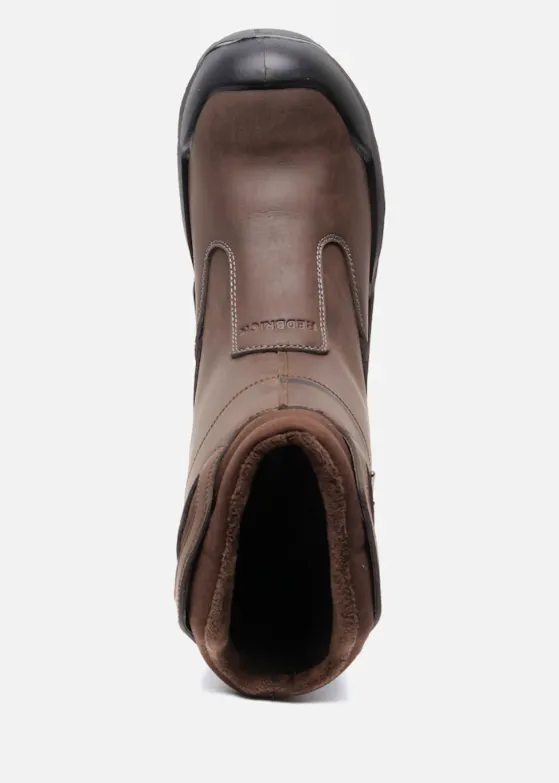 Redbrick Boot Brown Wool S7S Werklaars