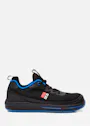 Redbrick Motion Star S1P Werkschoen Zwart/Blauw miniatuur
