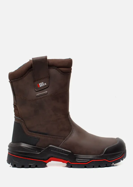 Redbrick Pulse Brown Boot S7S