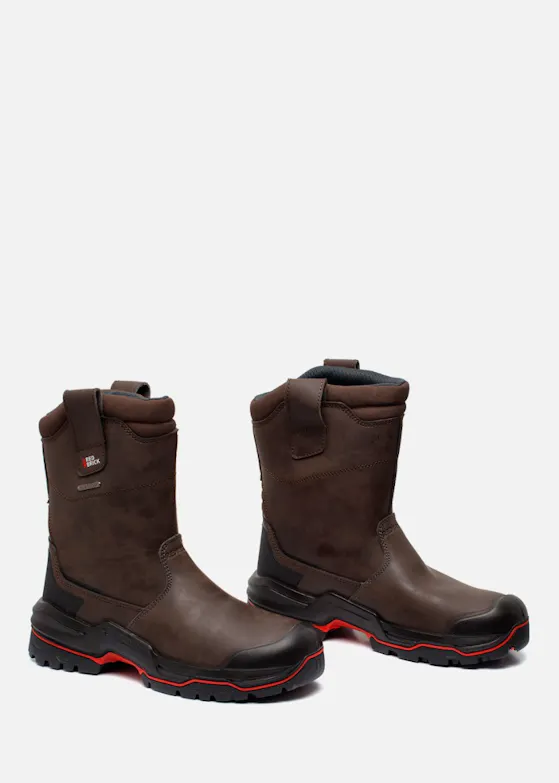 Redbrick Pulse Brown Boot S7S
