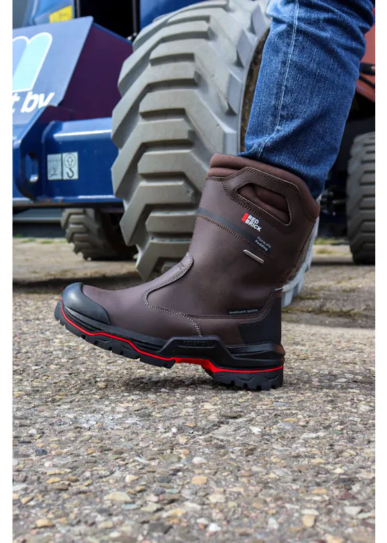 Redbrick Boot Brown S7S Werklaars