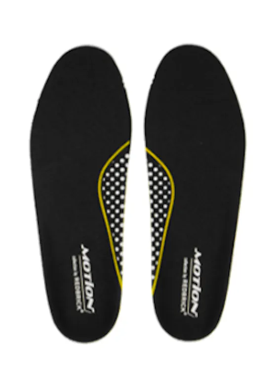 Redbrick Motion Inlegzool Low Zwart maat 43