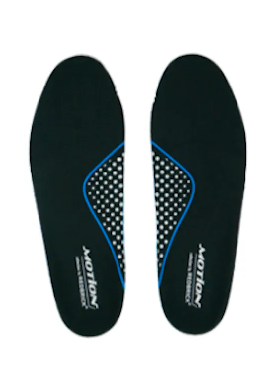 Redbrick Motion Inlegzool Medium Zwart maat 43