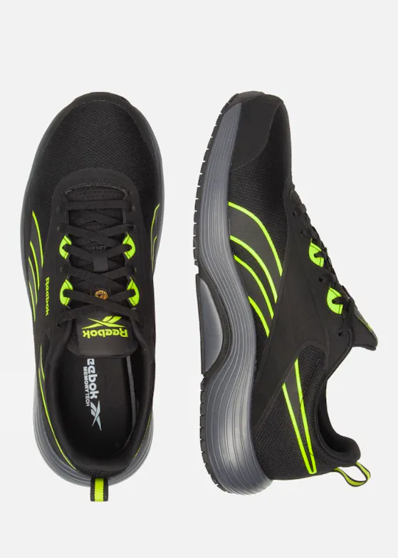 Reebok Safety Shoe IB5106 S1PS Black Neon